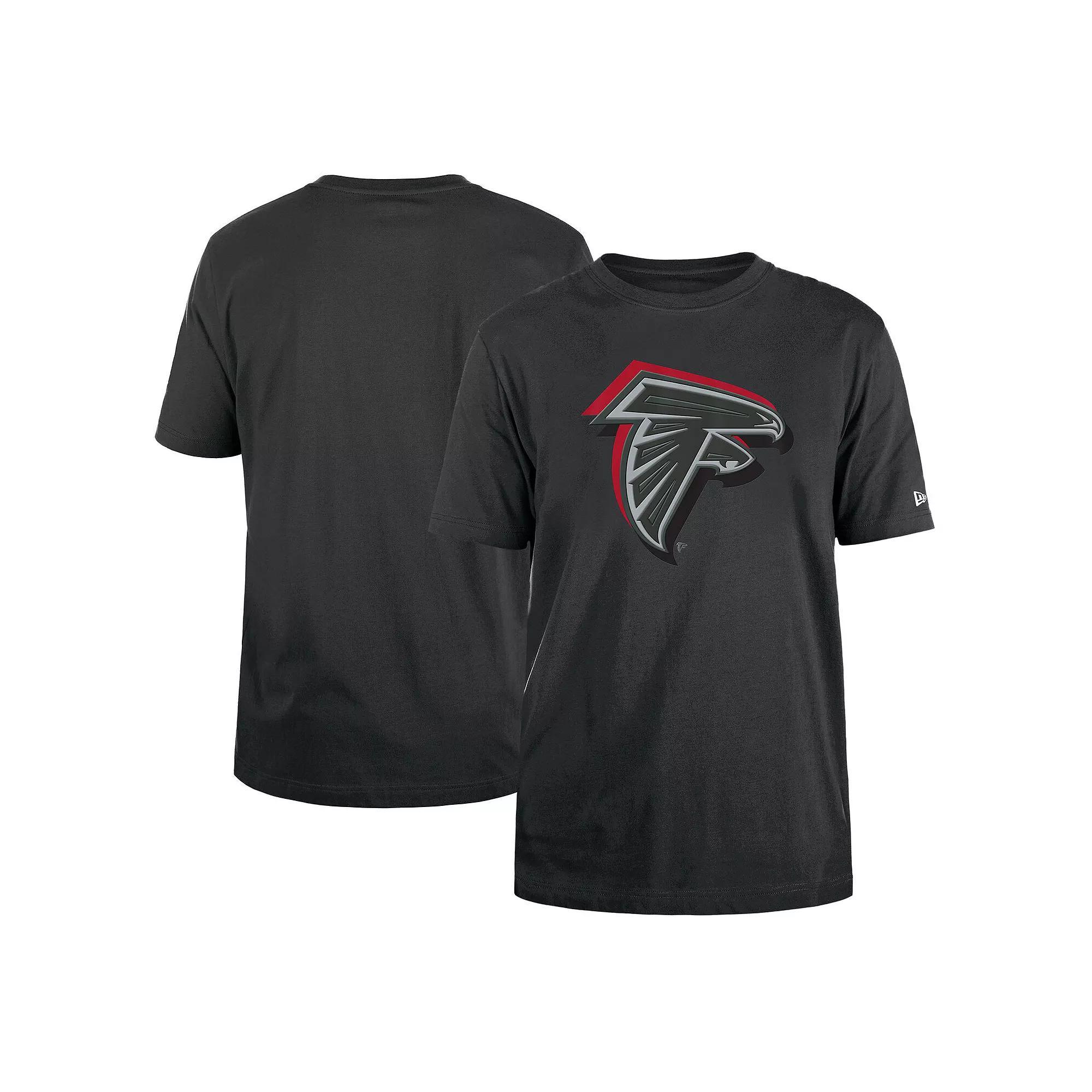 Men's New Era  Charcoal Atlanta Falcons 2024 NFL Draft T-Shirt, Size: Large Product Image