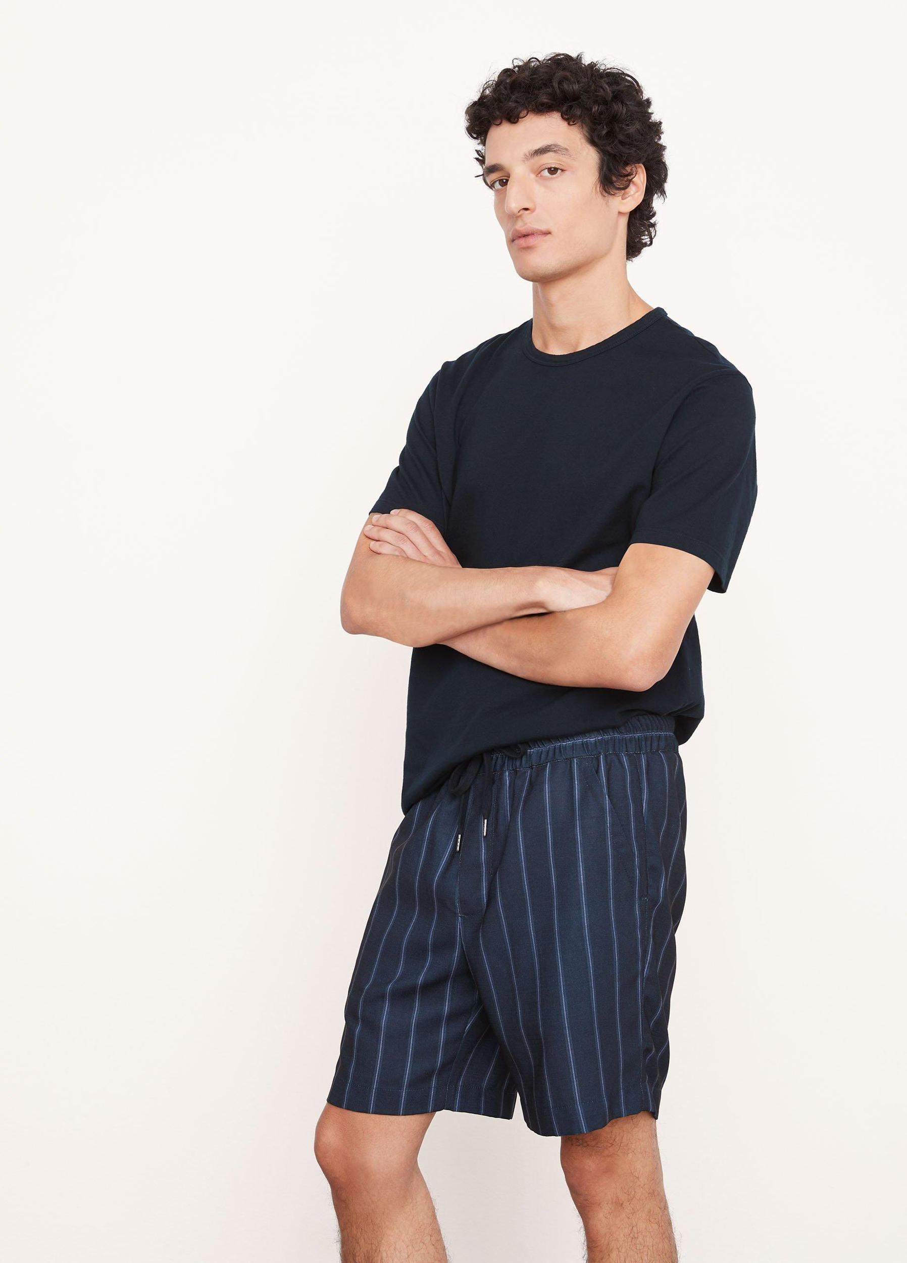 Windsor Stripe Hemp Short Product Image