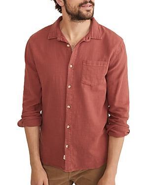 Marine Layer Classic Long Sleeve Shirt Product Image