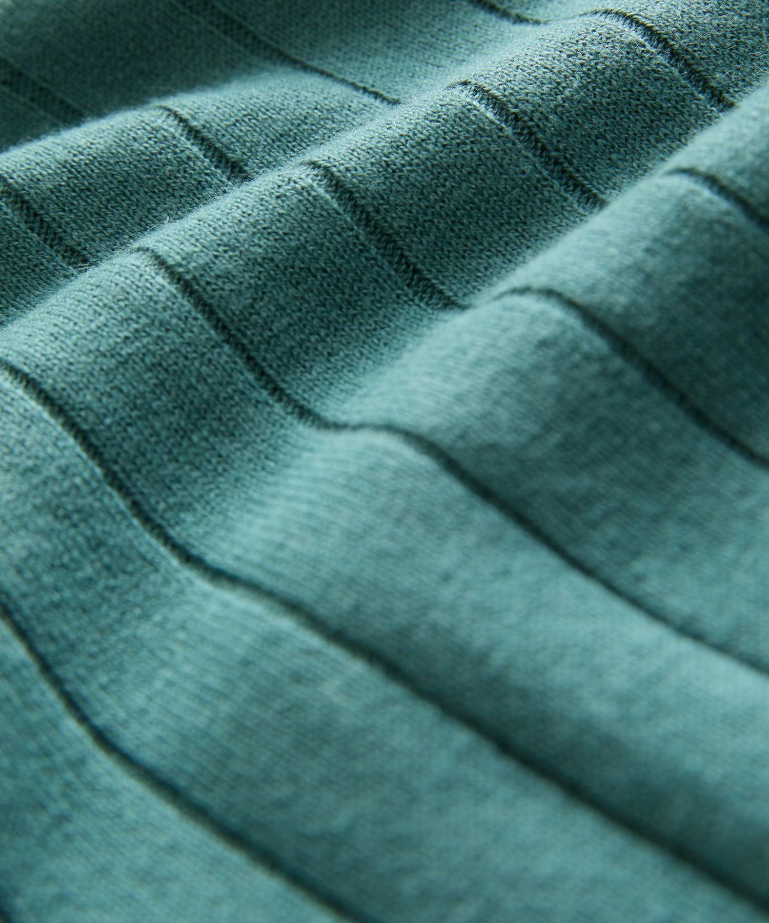 Lightweight Linen-Cotton Crewneck Sweater Product Image