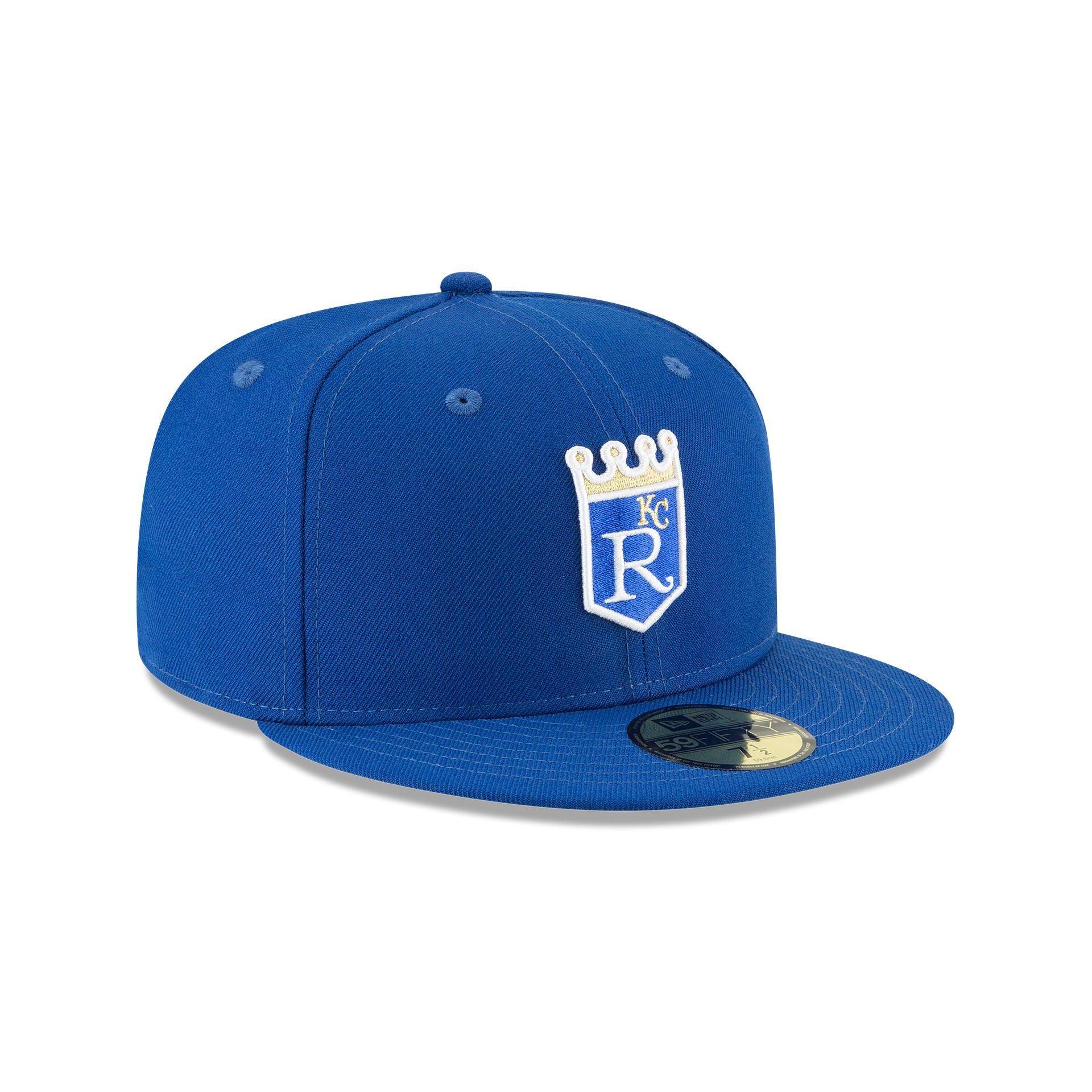 Kansas City Royals 1971 Cooperstown Wool 59FIFTY Fitted Hat Male Product Image