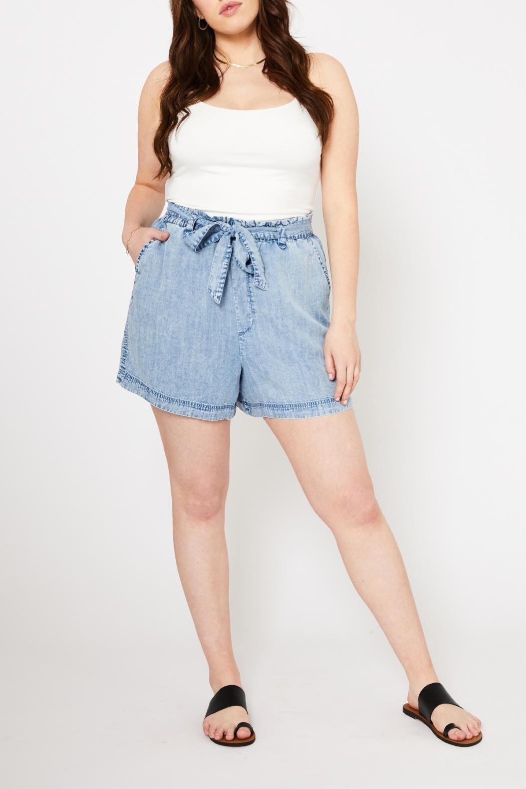 Lightweight Paperbag Waist Shorts Product Image