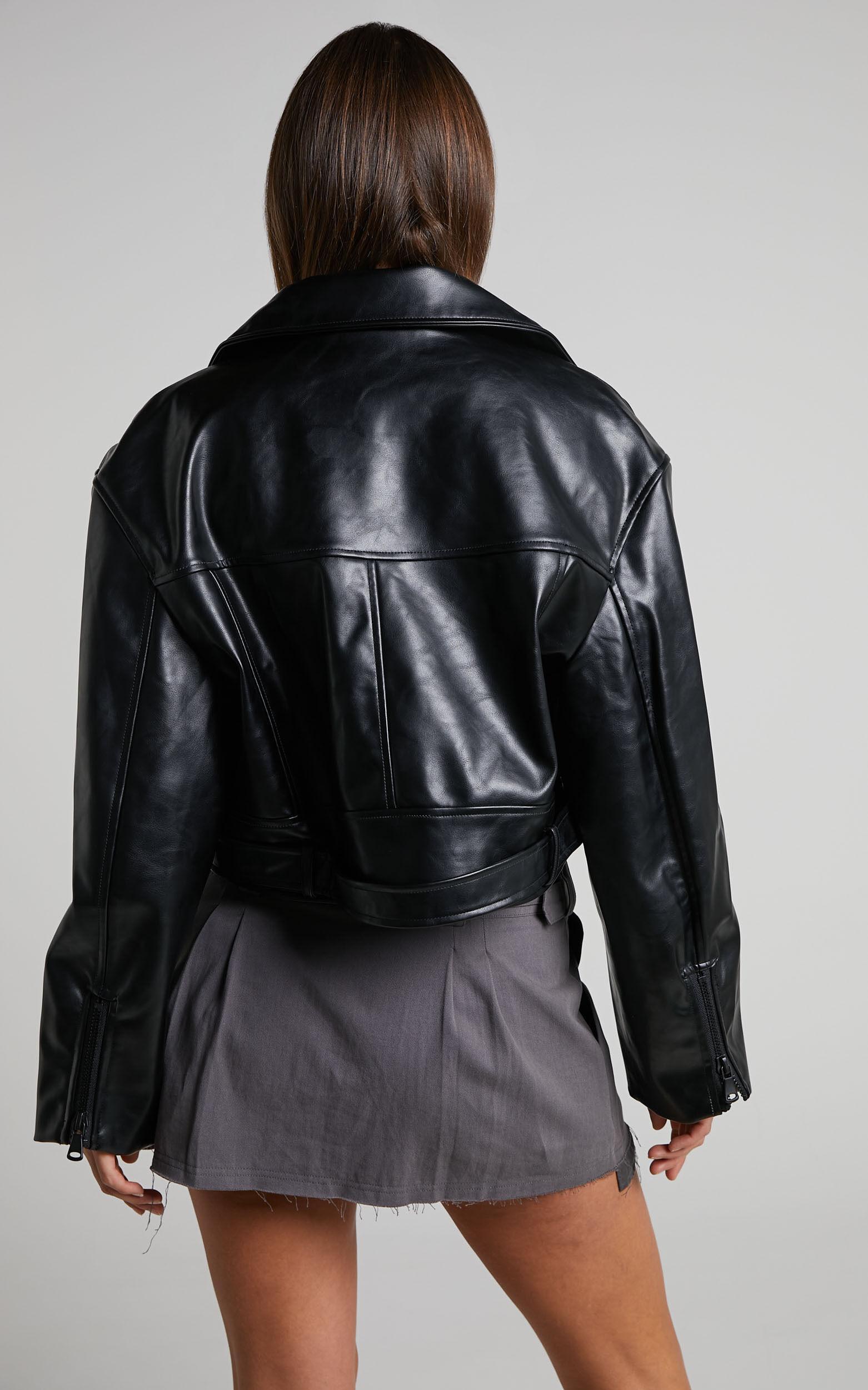 Lioness - Staten Island Jacket in Black Product Image