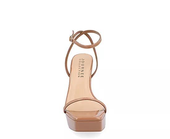 Journee Collection Womens Telilah Platform Sandal Product Image