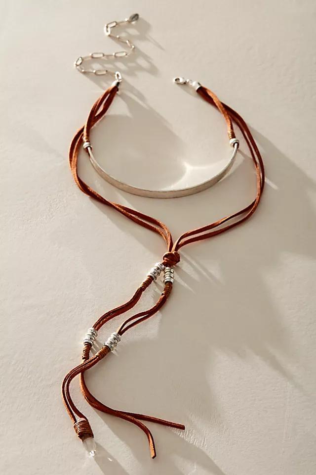 Walk The Line Bolo Necklace Product Image