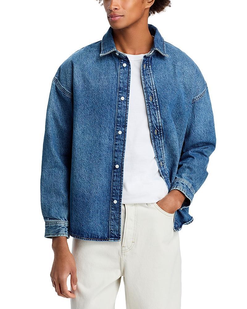 Frame Mens Heavy Denim Shirt Product Image