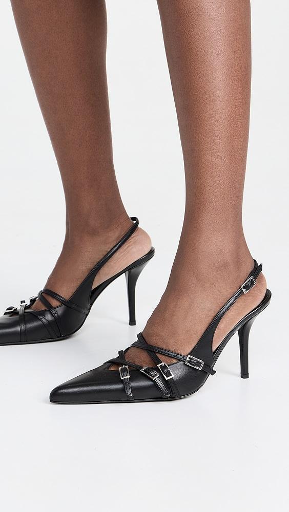 Gia Borghini Pheobe Pumps | Shopbop Product Image