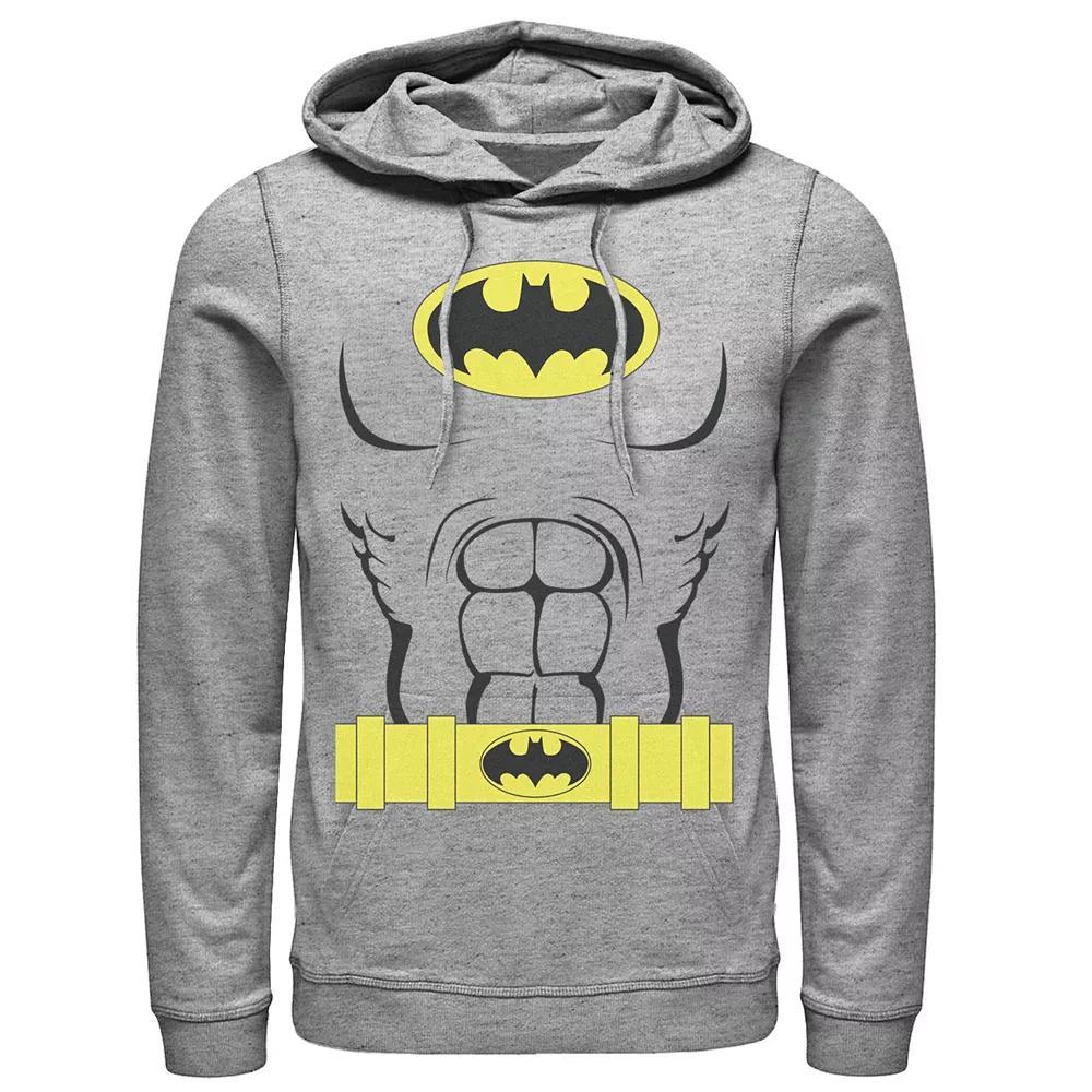 Men's DC Comics Batman Costume Outline Hoodie,  Product Image