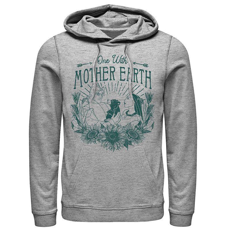 Disney's Pocahontas One With Mother Earth Men's Hoodie,  Product Image