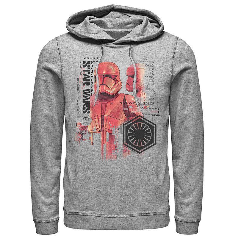 Men's Star Wars The Rise of Skywalker Sith Trooper Schematic Pullover Hoodie,  Product Image