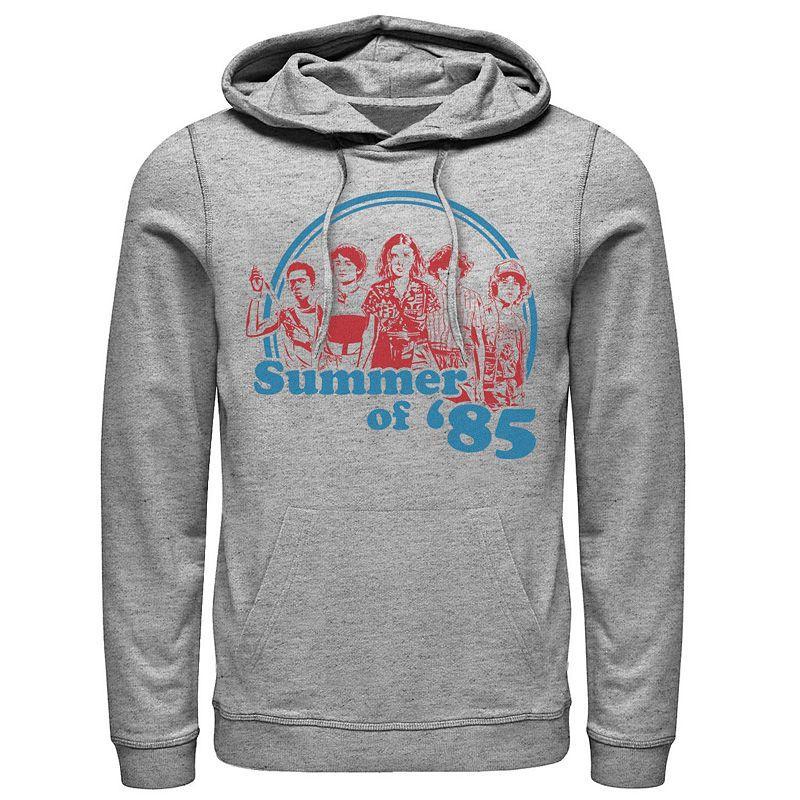 Men's Stranger Things Summer Of '85 Group Shot Hoodie,  Product Image