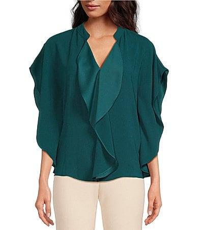 Womens Tompkins Square Butterfly-Sleeve Top Product Image