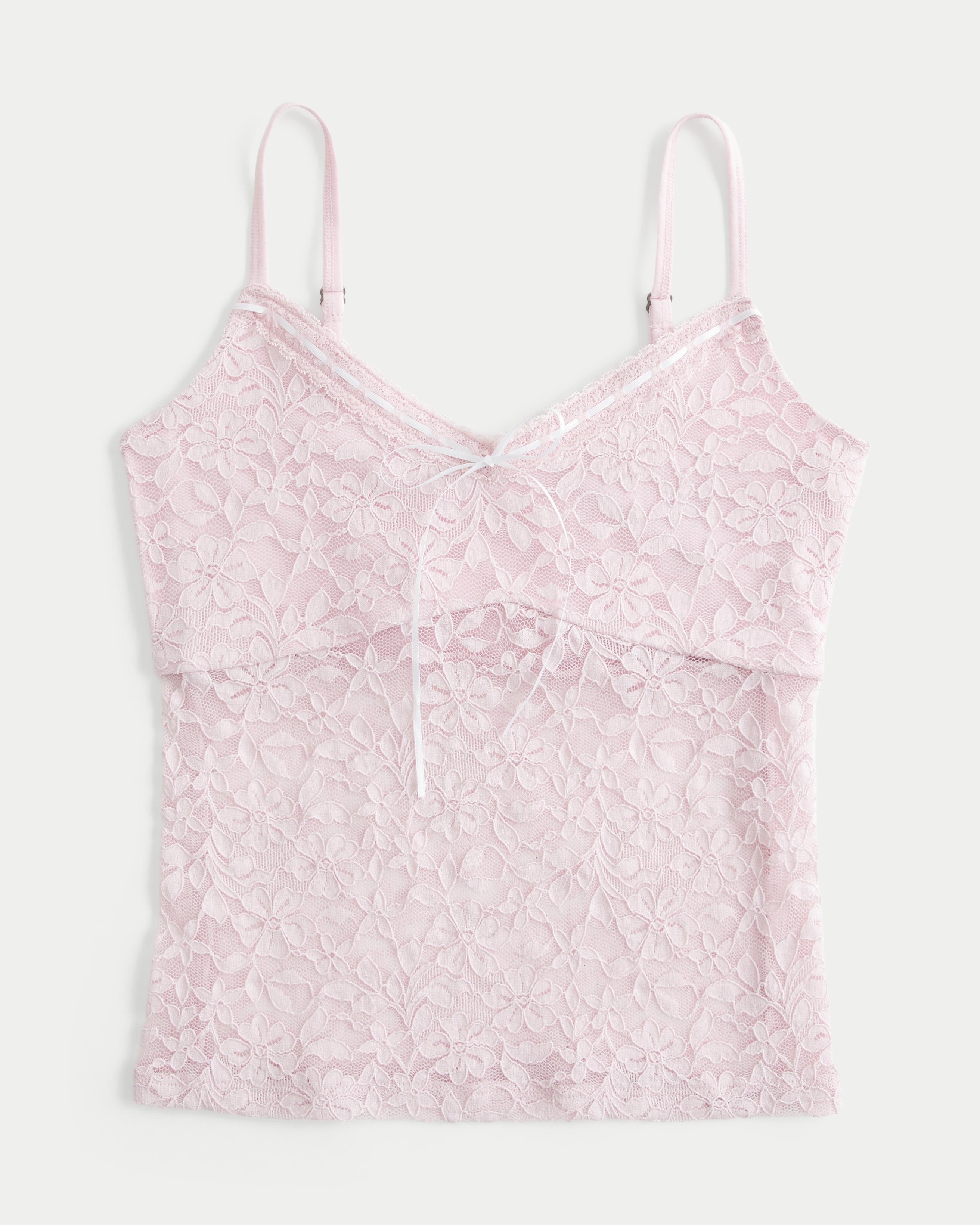 All-Over Lace Cami Product Image