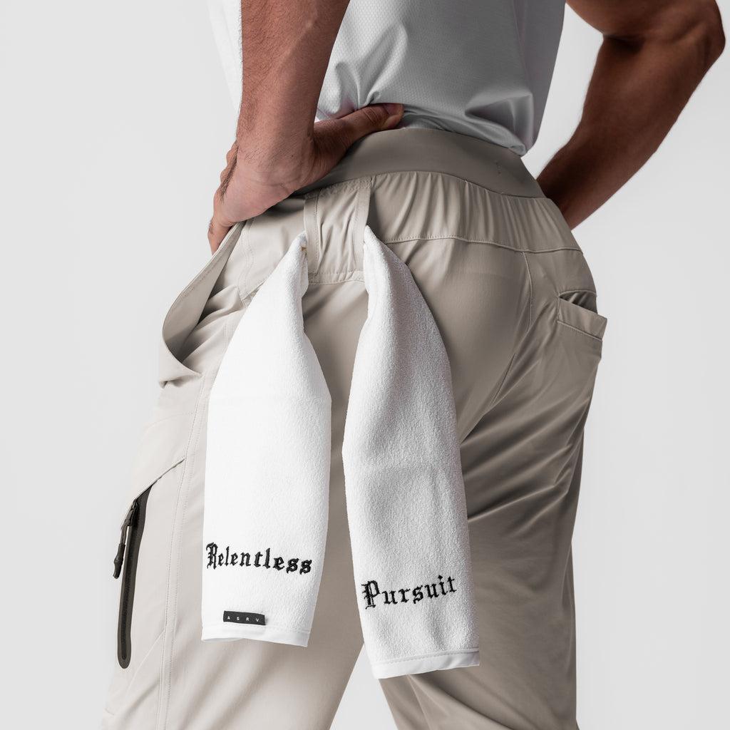 0690. Tetra-Lite® Tech High Rib Jogger - Stone Male Product Image