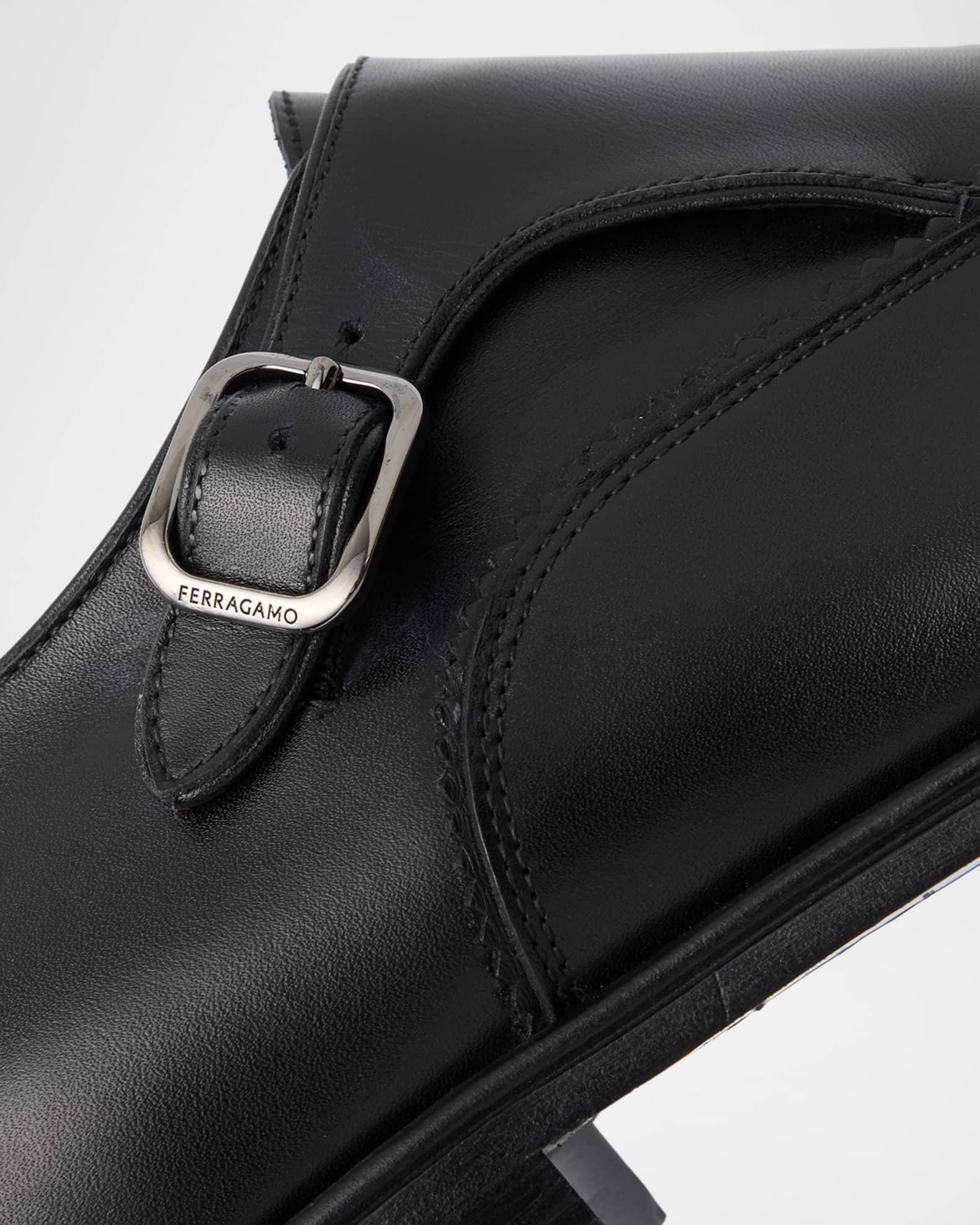 Men's Jordy GG Leather Bit Loafers Product Image