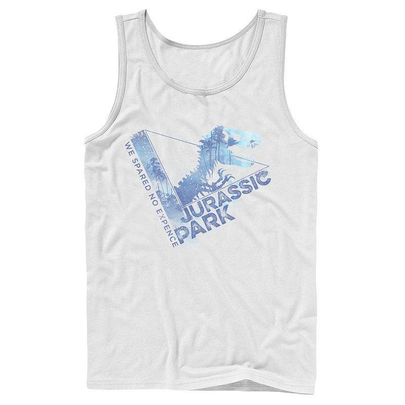 Men's Jurassic Park We Spared No Expense Tank Top,  Product Image