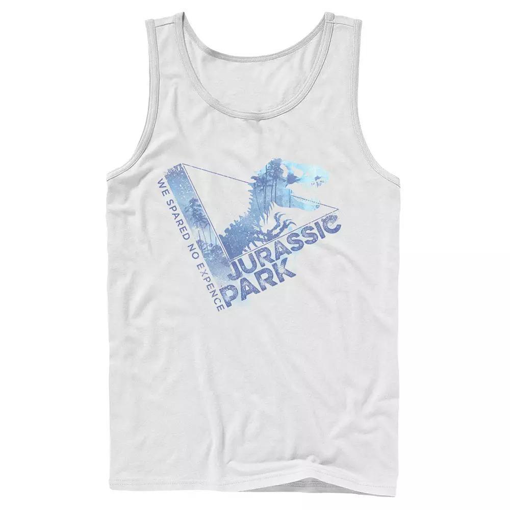 Men's Jurassic Park We Spared No Expense Tank Top,  Product Image