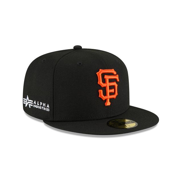 Alpha Industries X San Francisco Giants 59FIFTY Fitted Hat Male Product Image