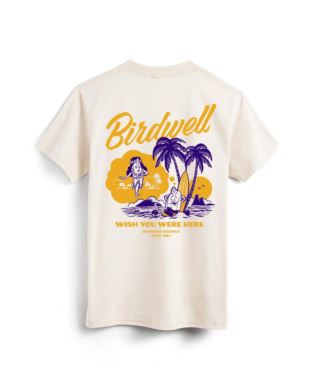 Daydreamin Birdie T-Shirt - Bone Male Product Image