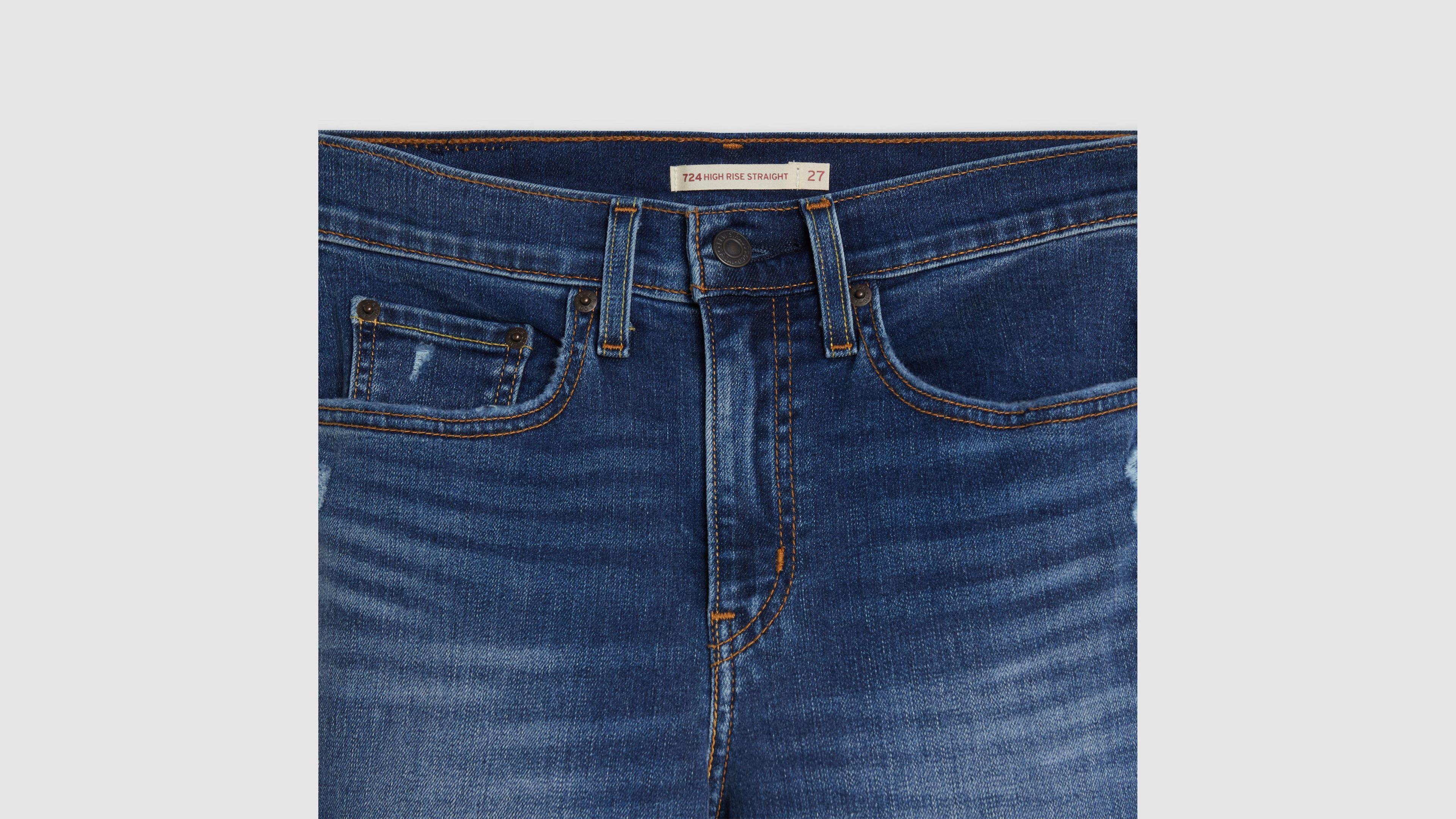 724 High Rise Straight Women's Jeans Product Image