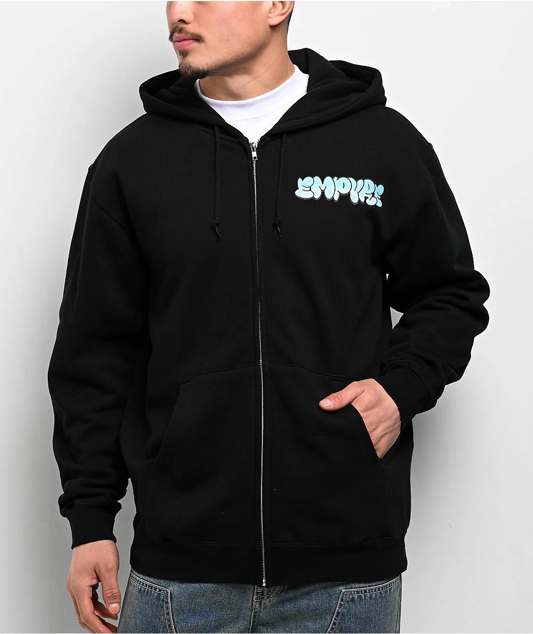 Empyre The Whip Black Hoodie Product Image