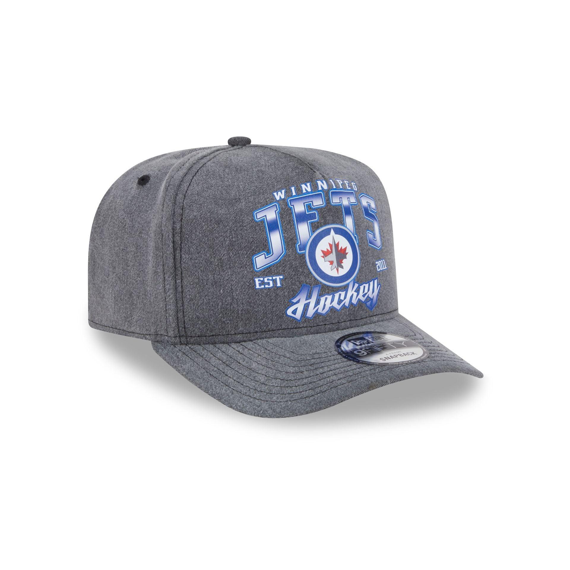 Winnipeg Jets Washed 9FIFTY A-Frame Snapback Hat Male Product Image