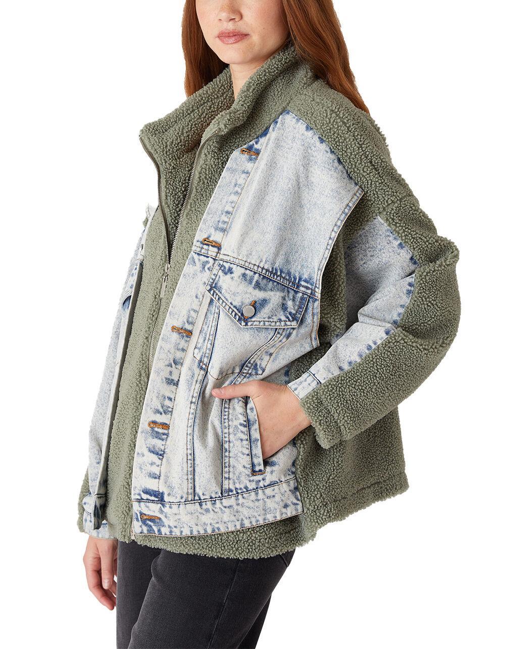 BLANK NYC Slumber Party Womens Jacket Product Image