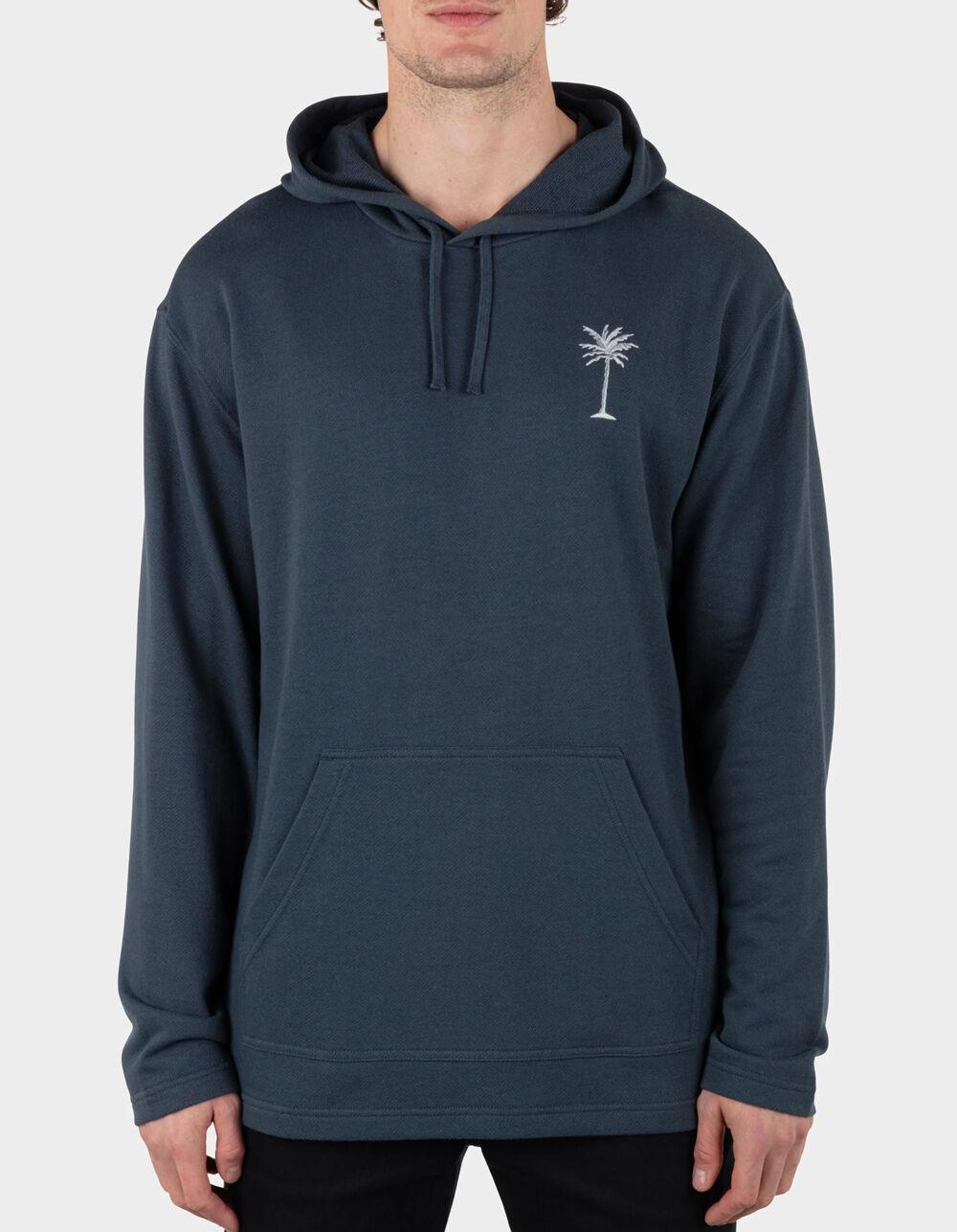 HURLEY OG Mens Hooded Poncho - DARK BLUE Product Image