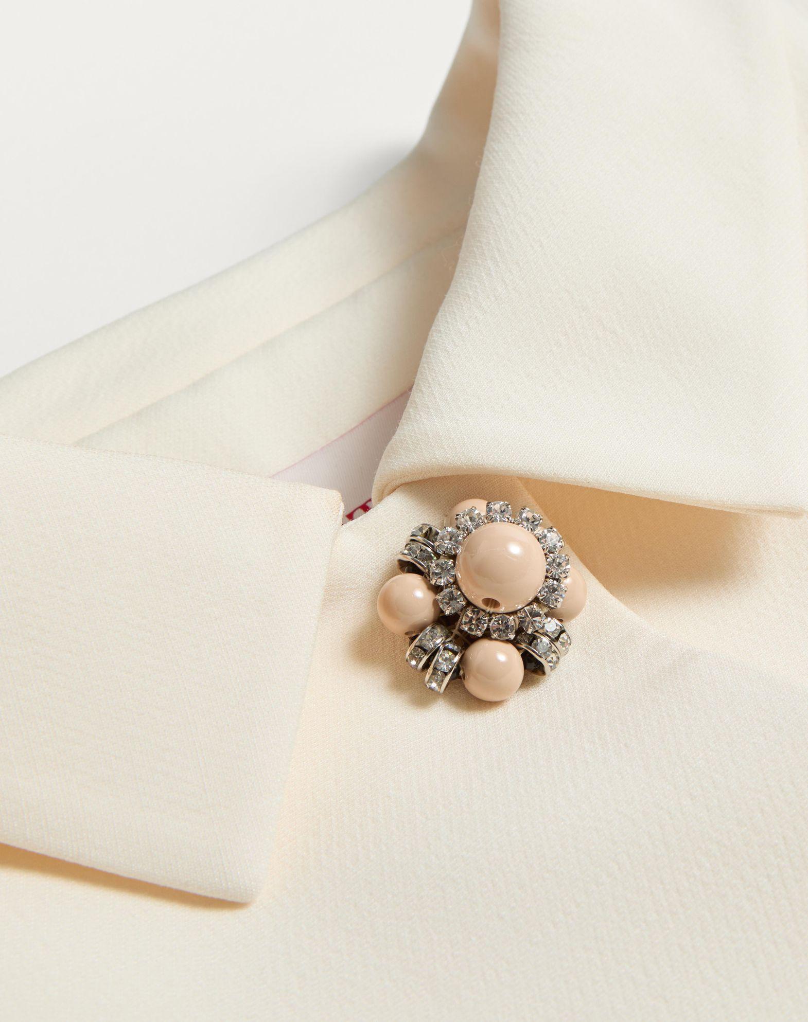 Crepe Couture Jacket  Product Image