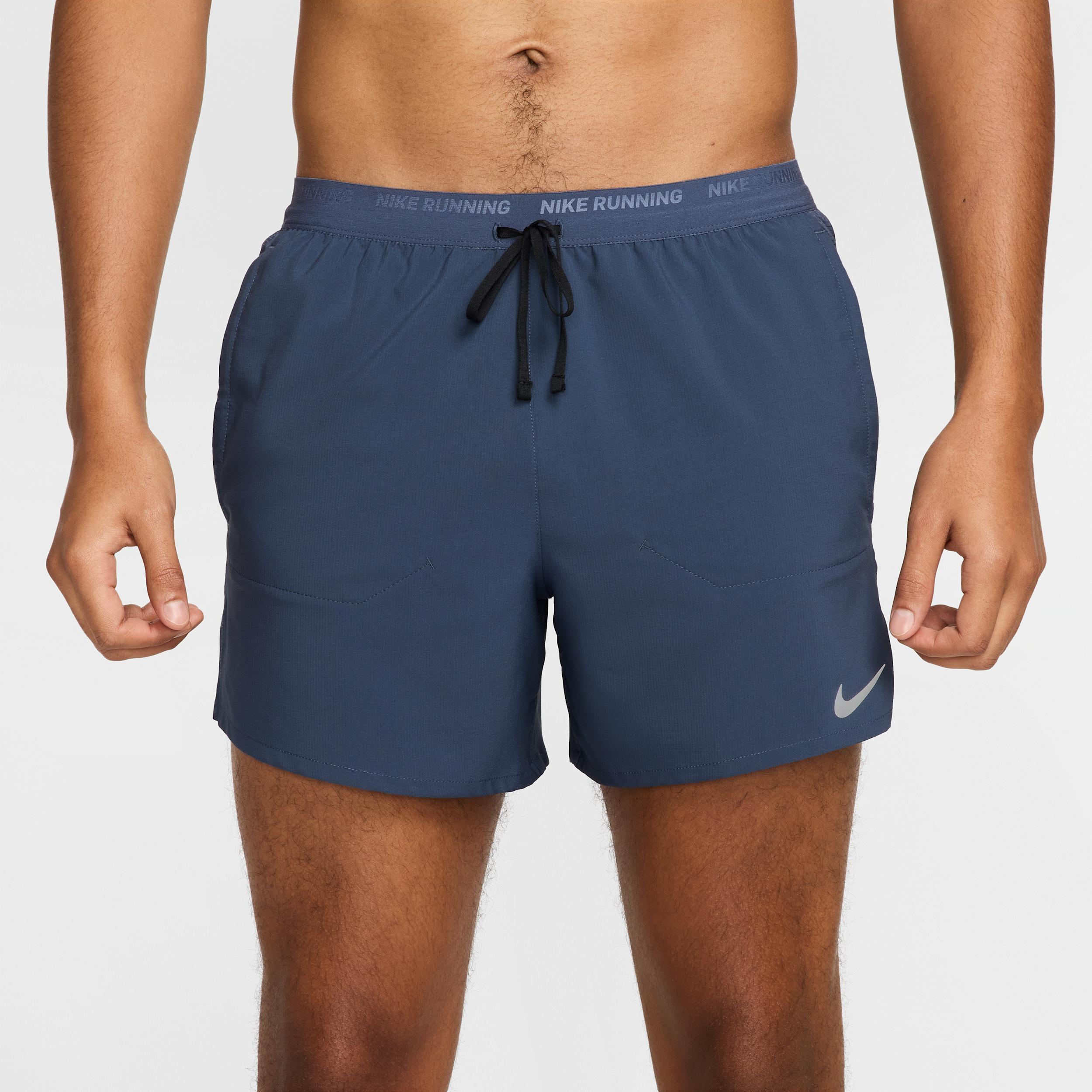 Nike Mens Stride Dri-FIT 5 2-in-1 Running Shorts | FN2992-437 Product Image