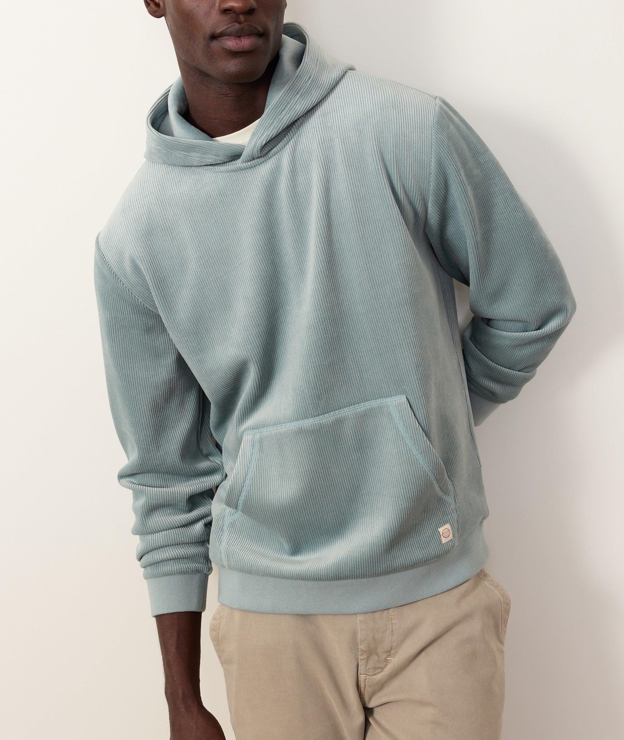 Cord Velour Hoodie Product Image