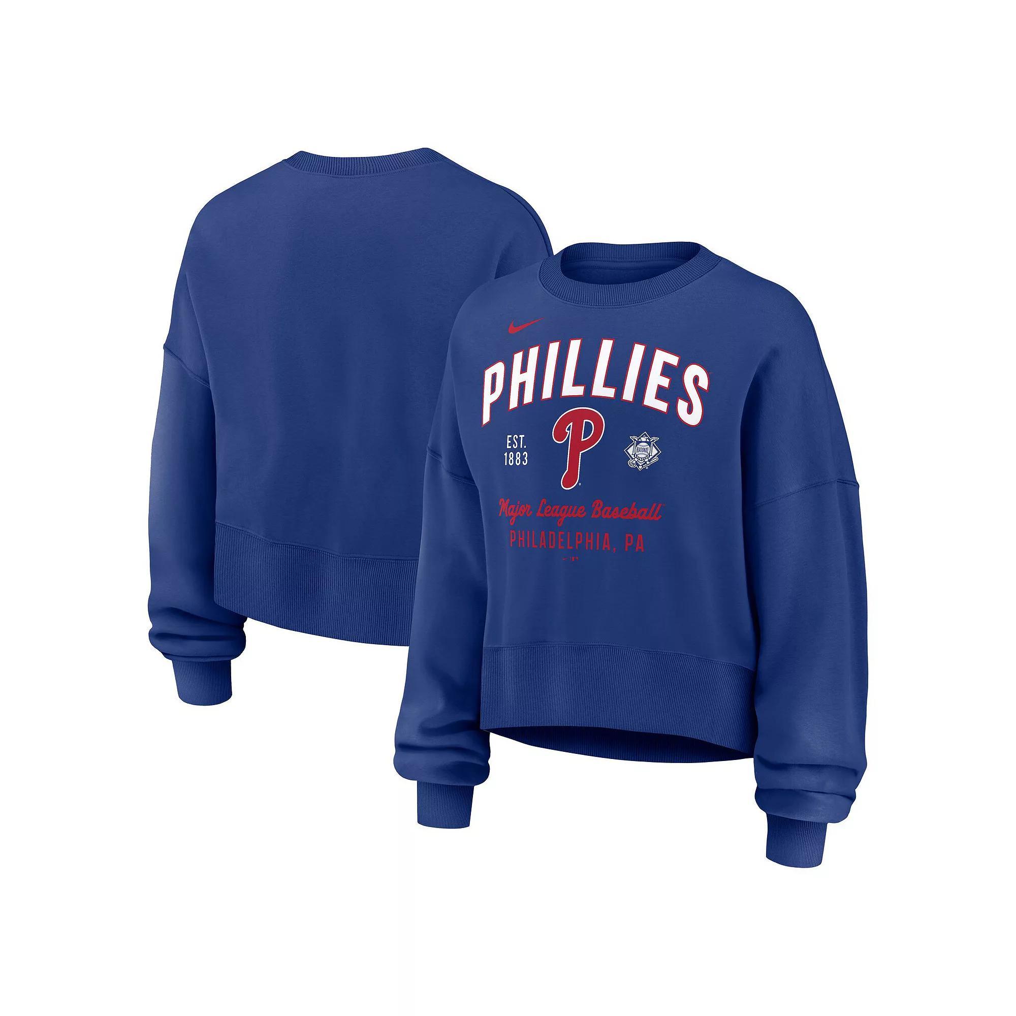 Women's Nike Royal Philadelphia Phillies Over Product Image