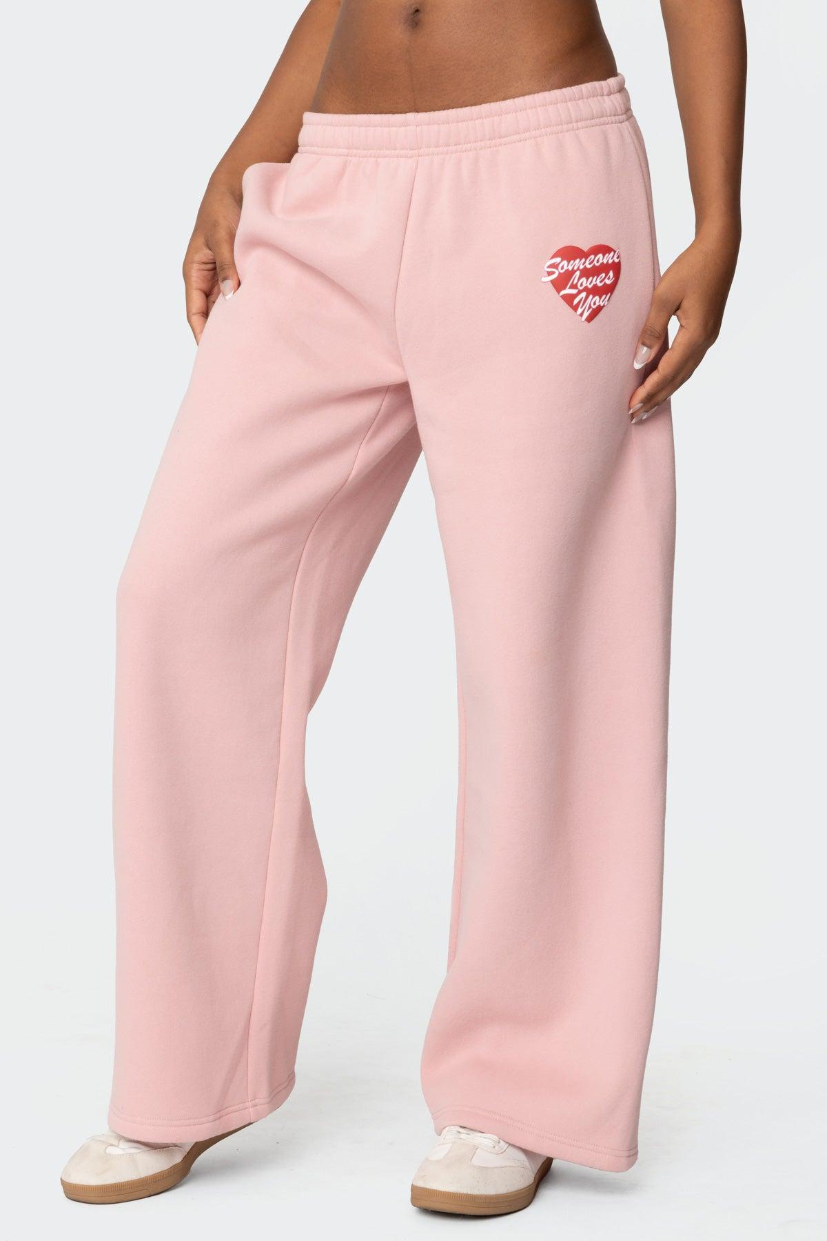 Someone Loves You Sweatpants Product Image