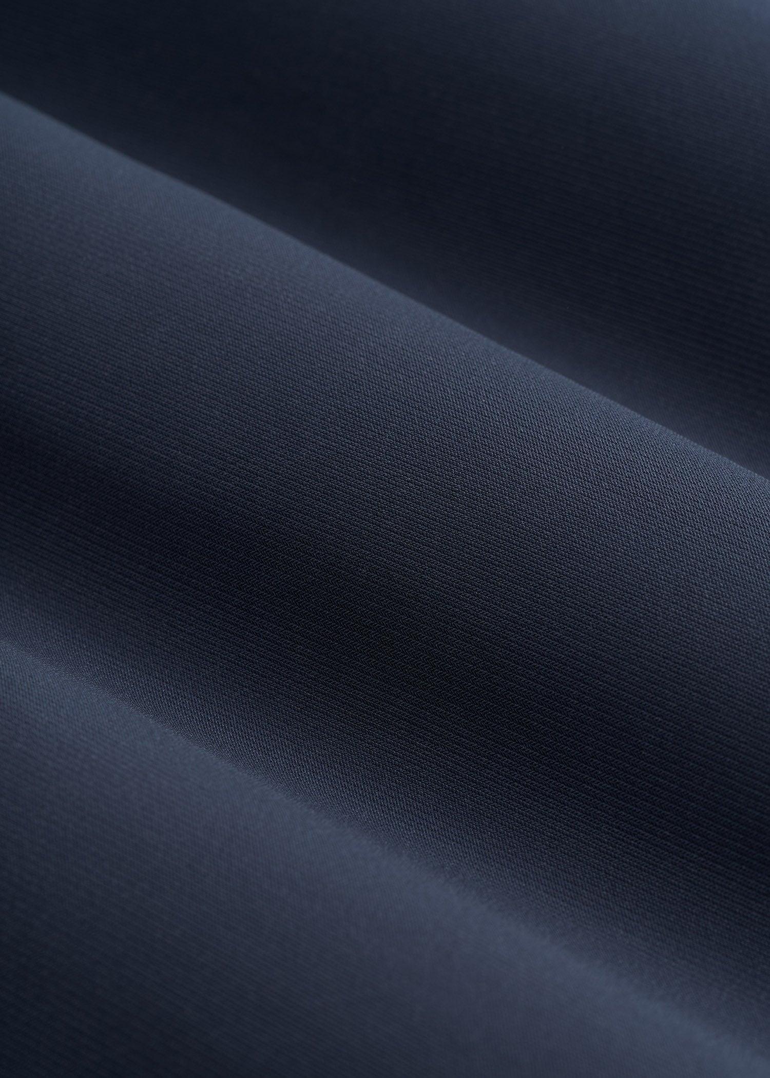 Pull On Breezy Wide Leg Pants for Tall Women in Navy Female Product Image