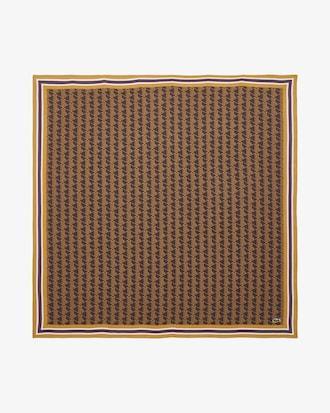 Monogram Print Scarf Product Image