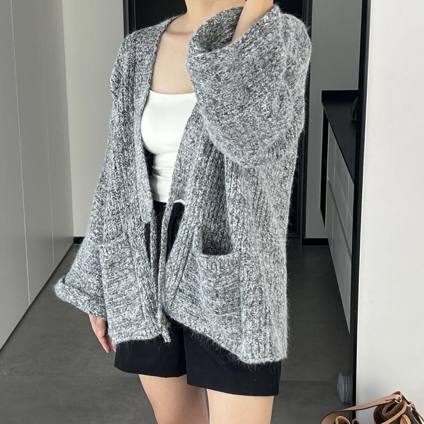 Plain Kimono Oversized Cardigan Product Image