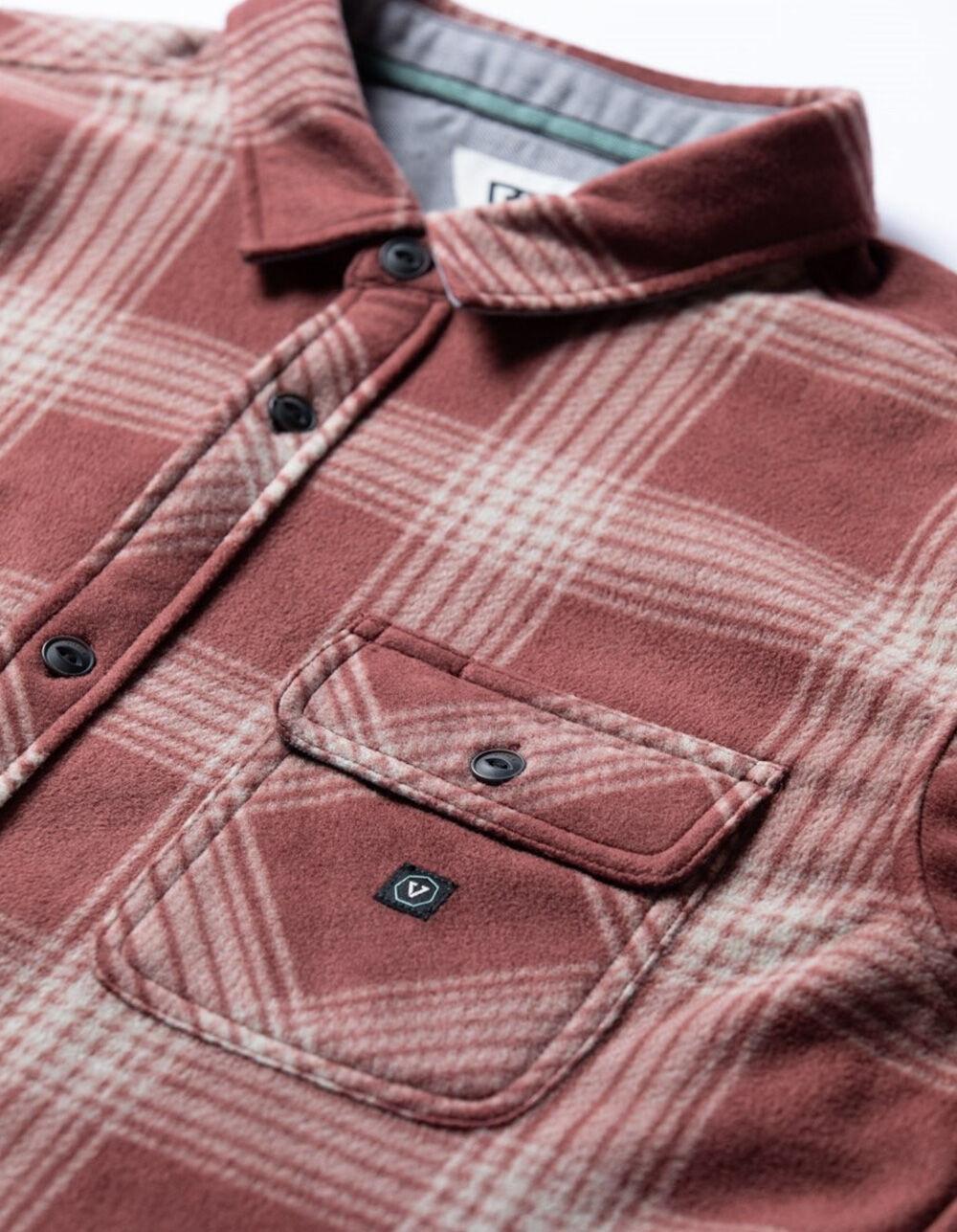 VISSLA Eco-Zy Mens Polar Flannel Product Image