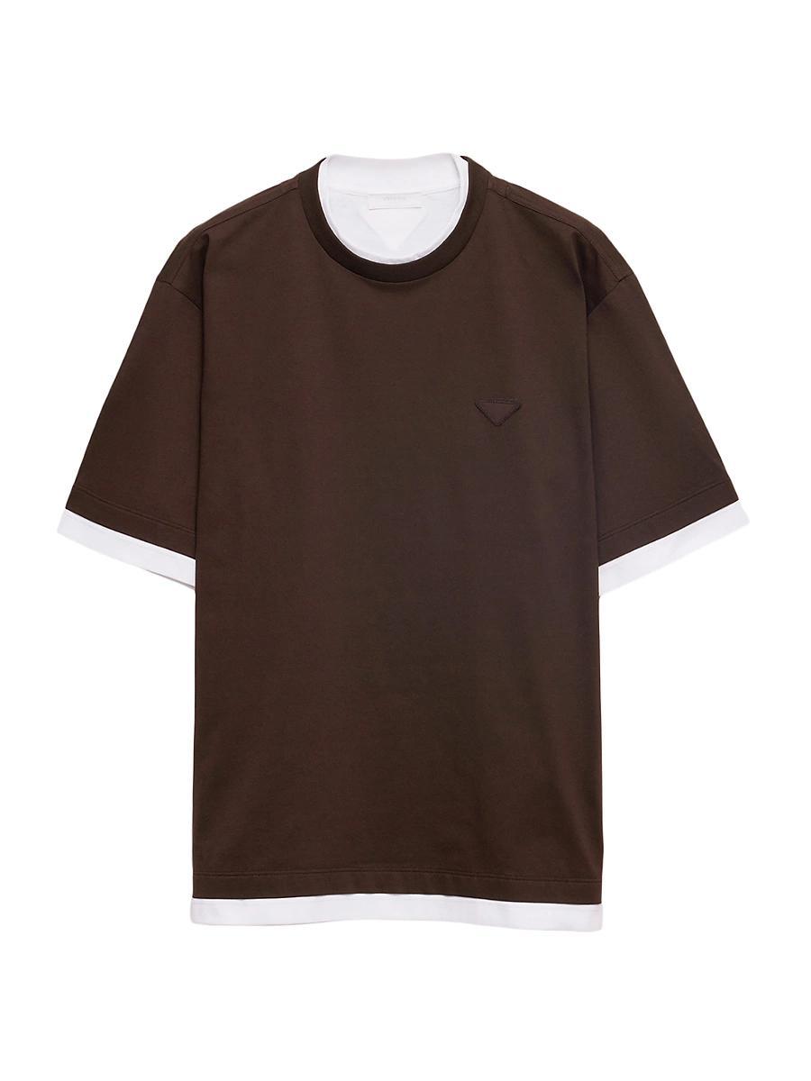 Mens Cotton T-Shirt Product Image