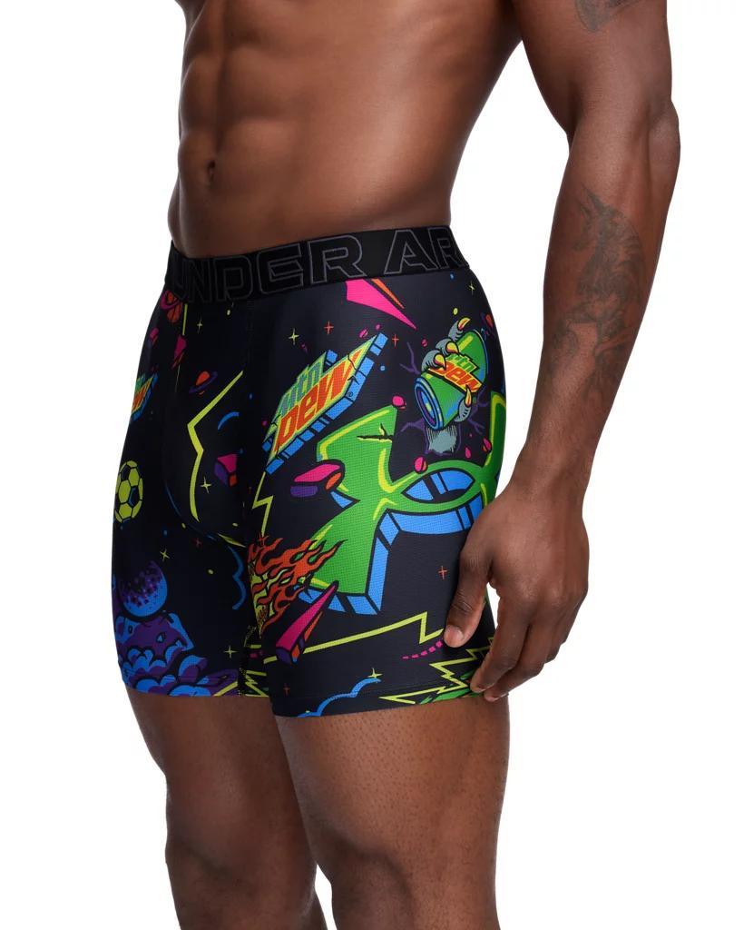 UA Performance Tech Mesh Graphic x Mountain Dew Product Image