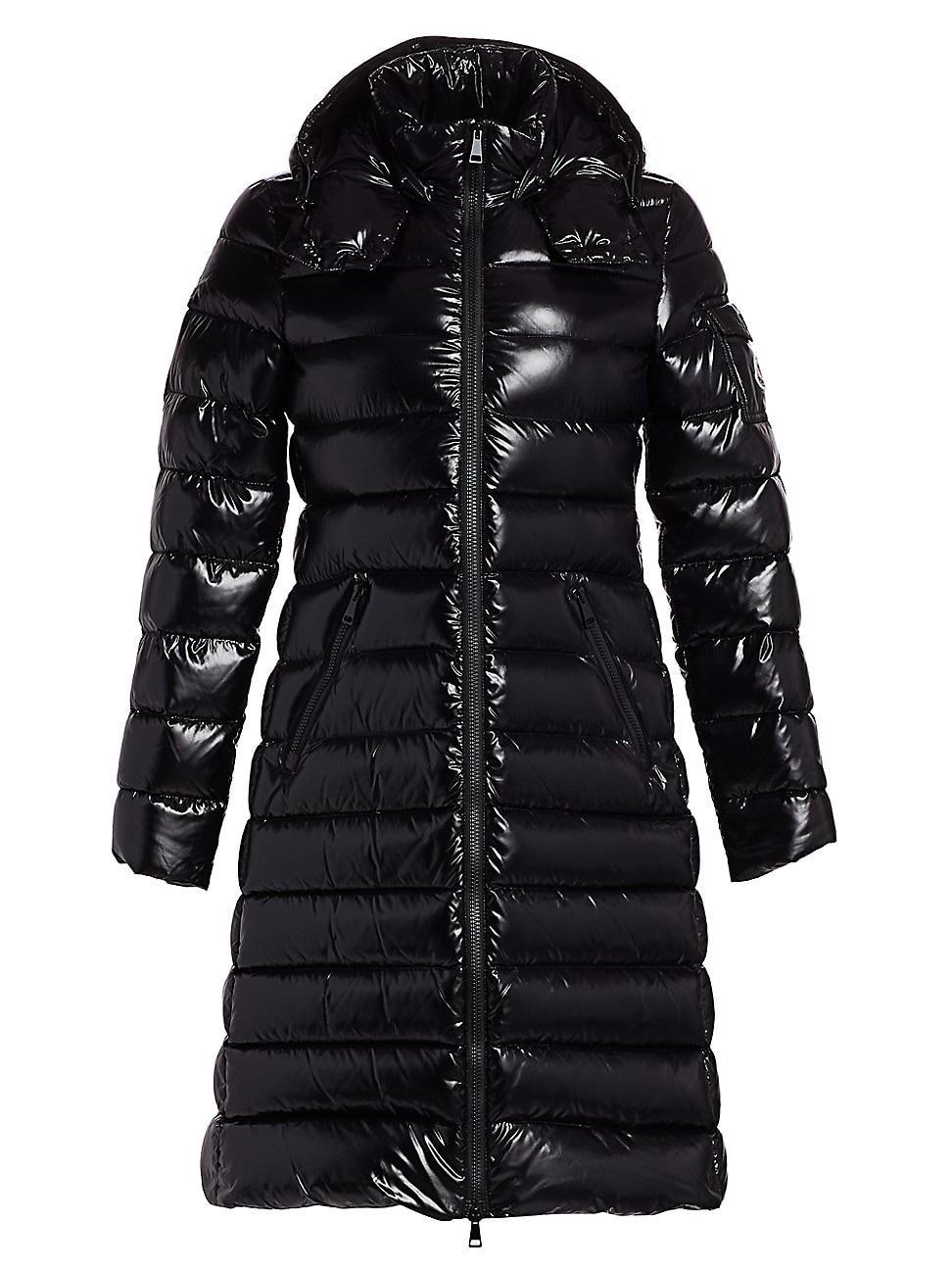 Womens Moka Long Down Puffer Coat Product Image