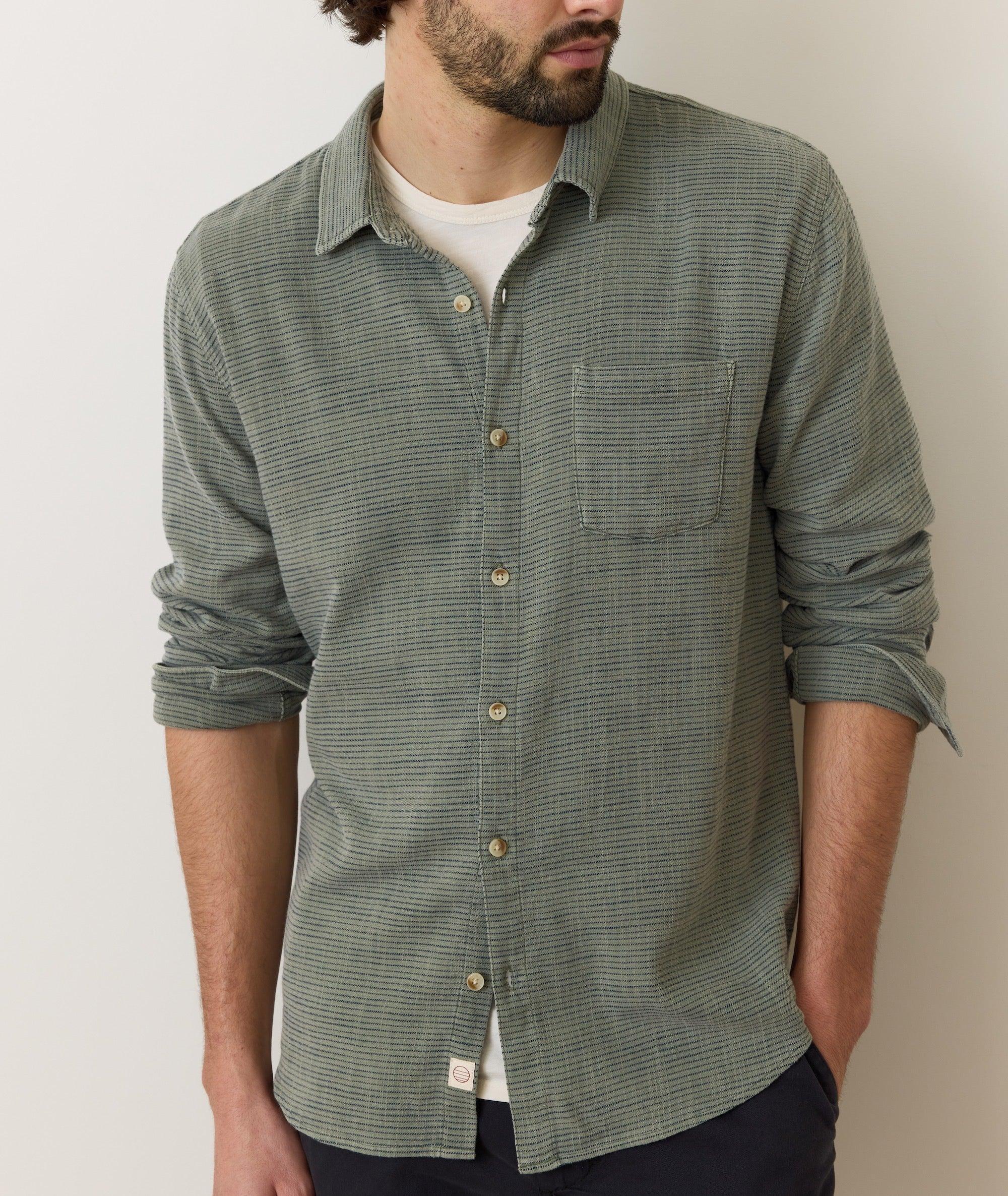 Vintage Heavy Slub Button Down Product Image