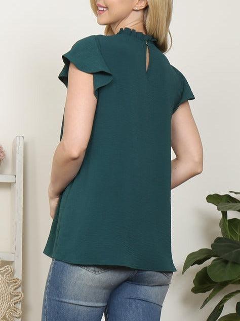 Evergreen Forrest Blouse Product Image