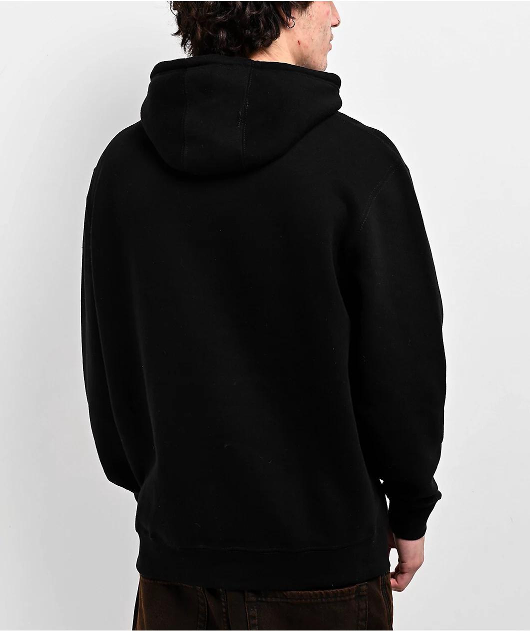 Pythia Lasso Black Hoodie Product Image