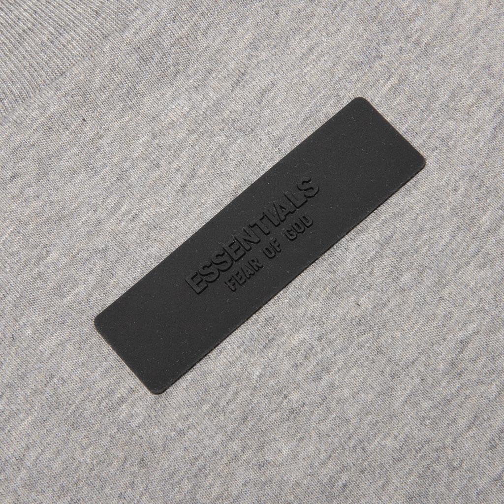 L/S Tee - Dark Heather Oatmeal Male Product Image