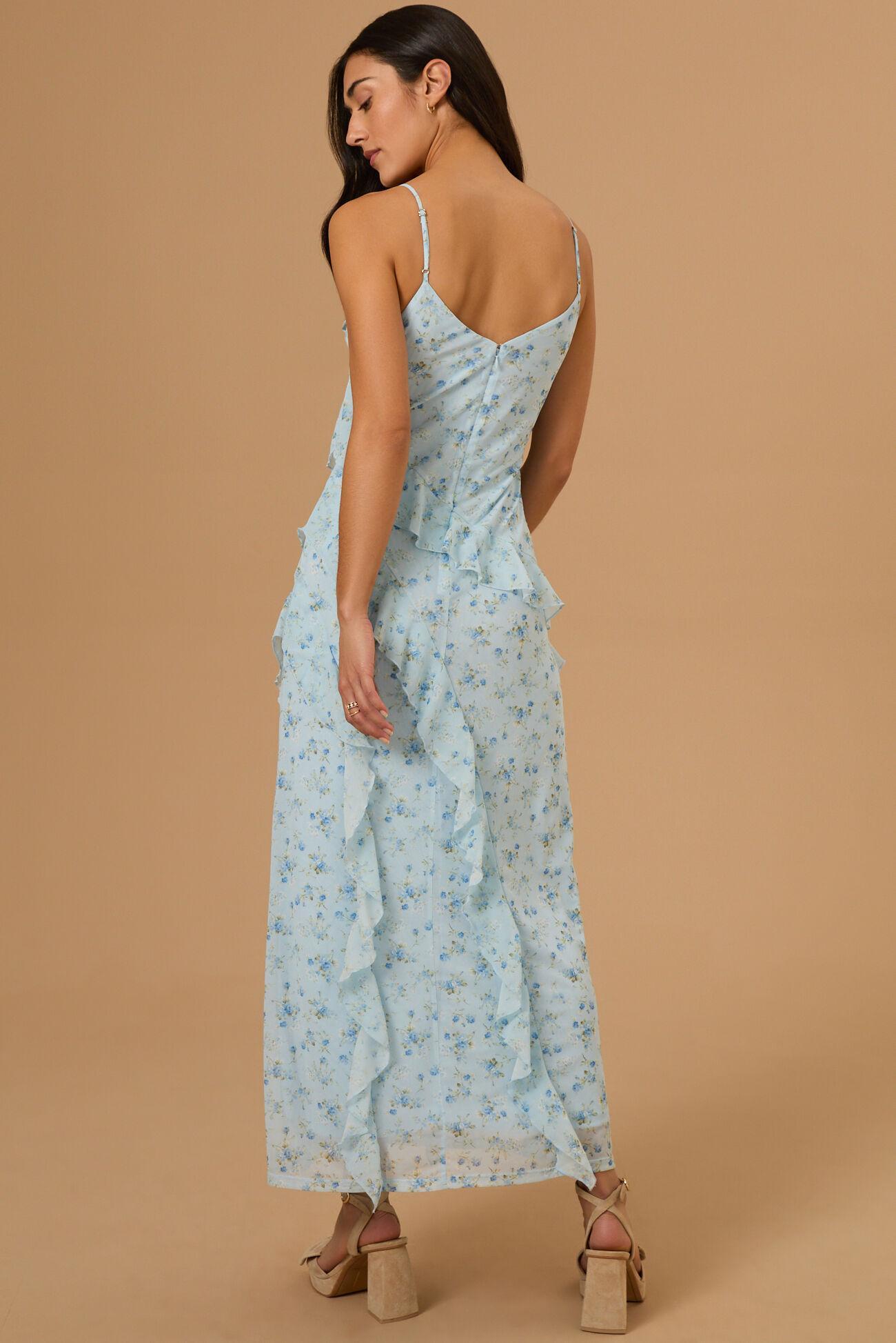 Ivy Floral Maxi Dress Product Image