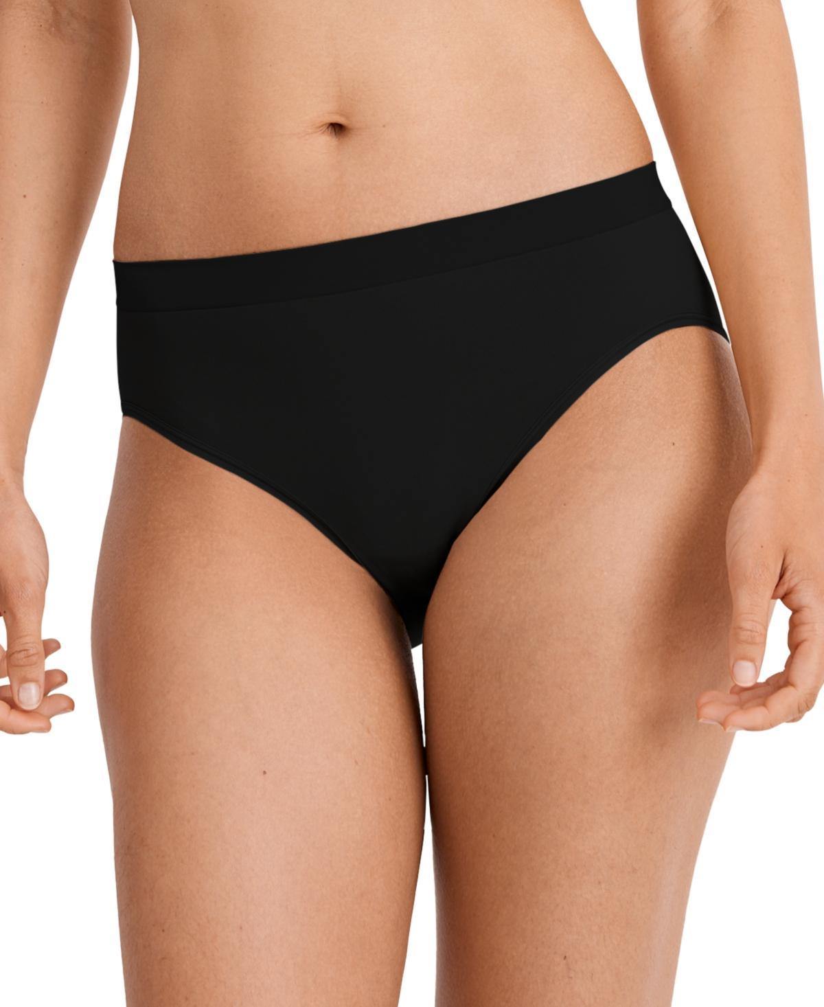 Womens Jockey Seamfree Hi-Cut Panty 3788 Product Image