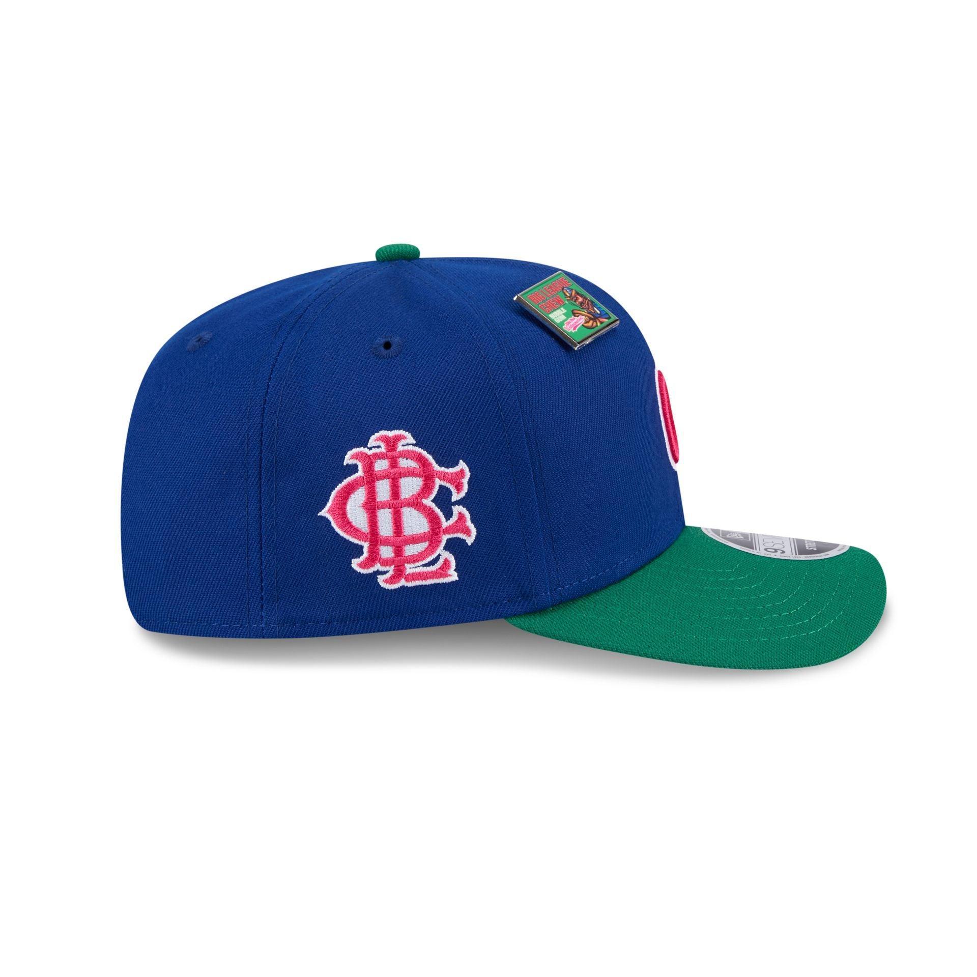 Big League Chew X Chicago Cubs Wild Pitch Watermelon 9SEVENTY Stretch-Snap Hat Male Product Image