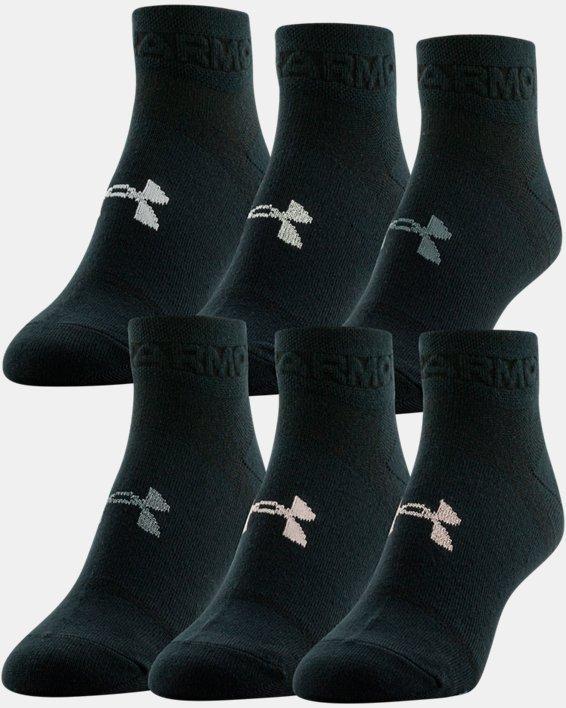 Women's UA Essential 6-Pack Low Cut Socks Product Image