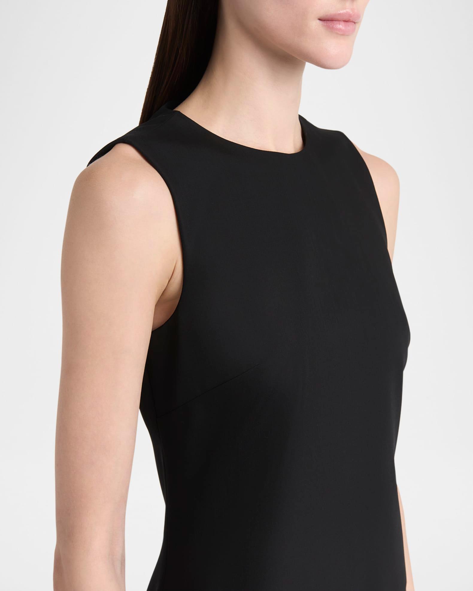 Flared A-Line Sleeveless Mini Dress Product Image