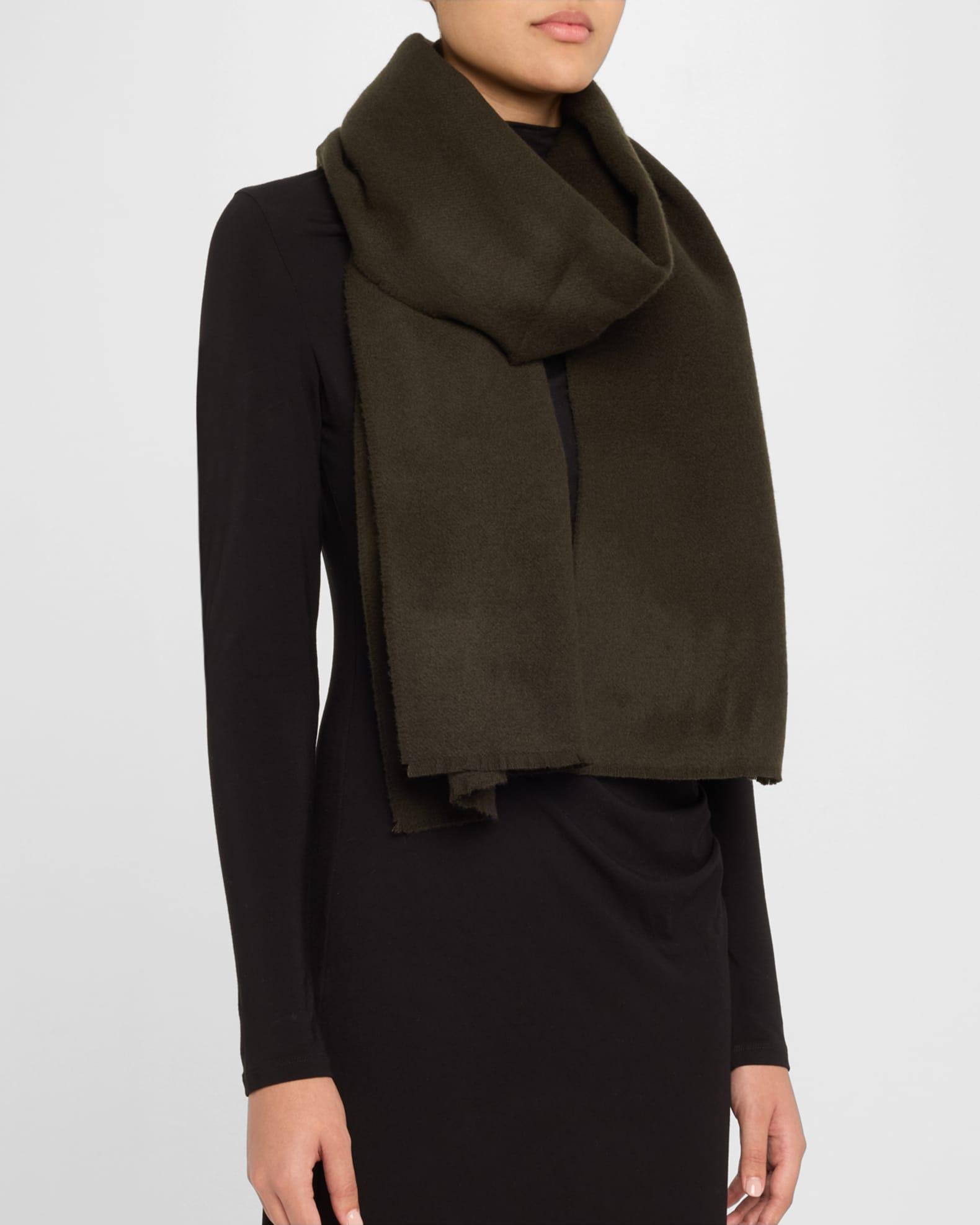 Cashmere Double-Face Scarf Product Image